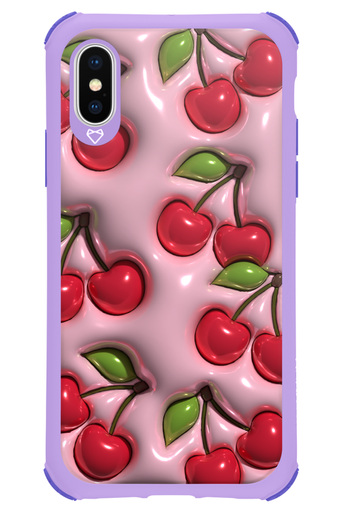 Cherry Bomb - Apple iPhone X