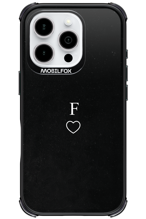 F Black 2.0 - Apple iPhone 16 Pro