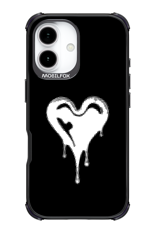 Heart Black - Apple iPhone 17