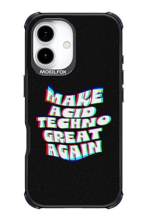 Acid Techno - Apple iPhone 17