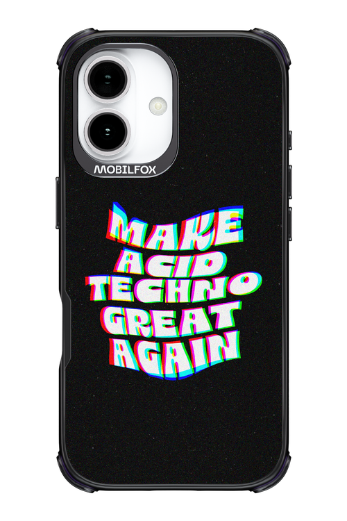 Acid Techno - Apple iPhone 17