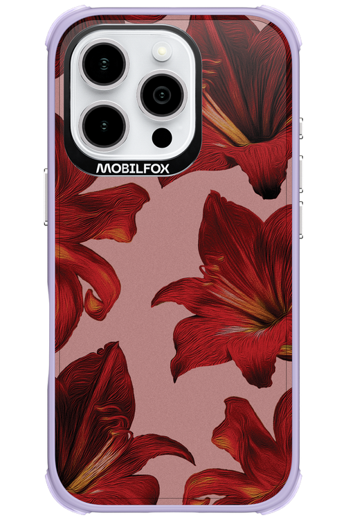 Amaryllis Mist - Apple iPhone 16 Pro