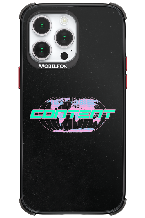 CONTENT 2.0 - Apple iPhone 14 Pro Max
