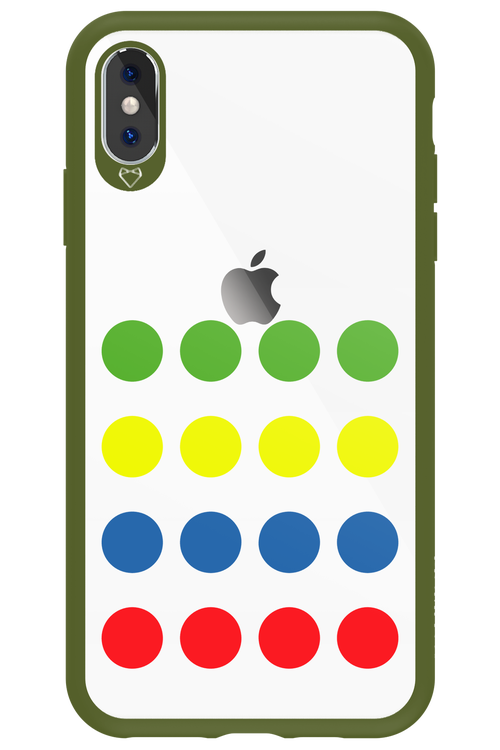 Twister the GAME CASE - Apple iPhone XS Max