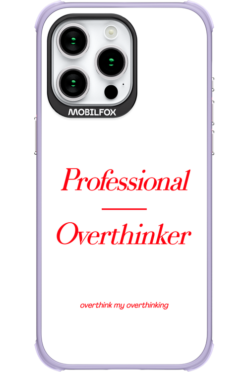 Pro Overthinker - Apple iPhone 15 Pro Max