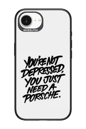 X Depressed - Apple iPhone 16e