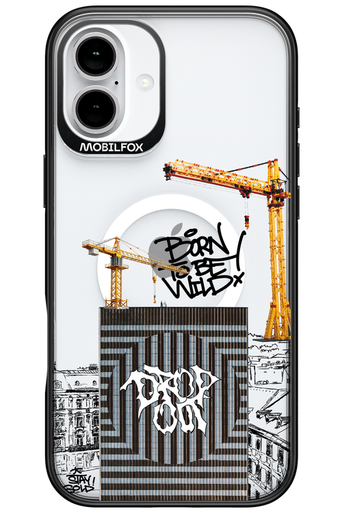 Crane Chaos 2.0 - Apple iPhone 16 Plus