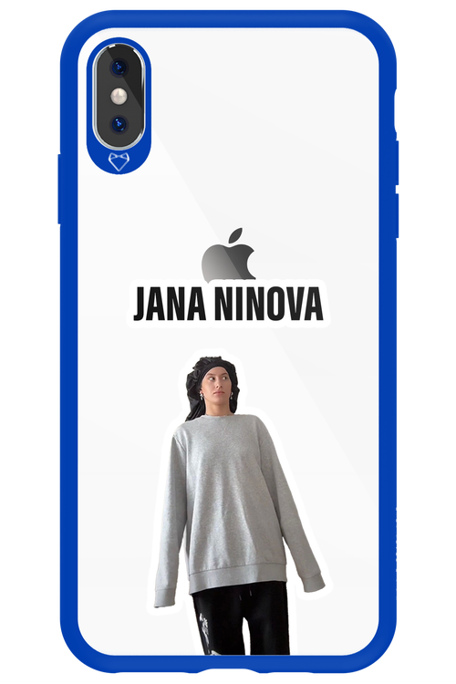 Jana Ninanova - Apple iPhone XS Max