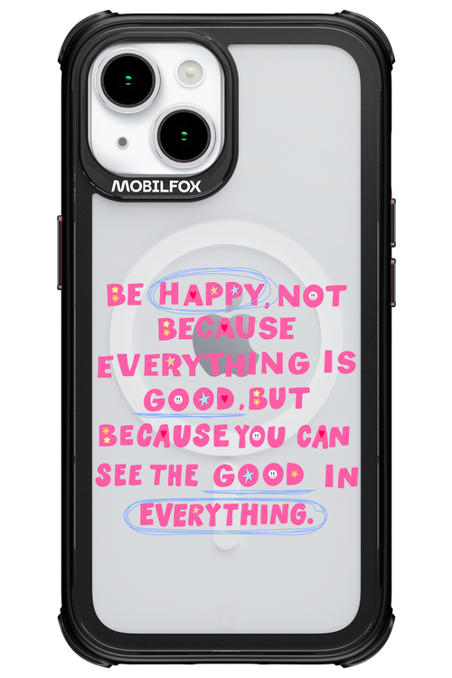 Be Happy - Apple iPhone 15