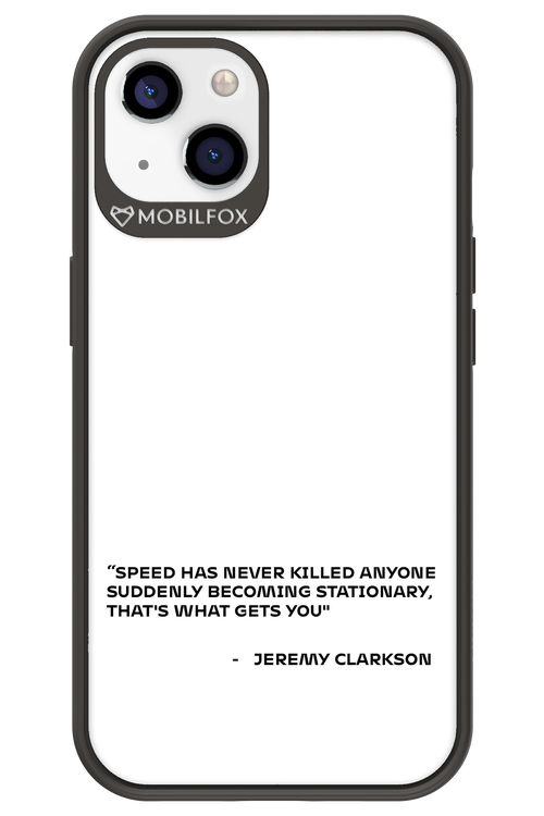 Speed Philosophy - Apple iPhone 13