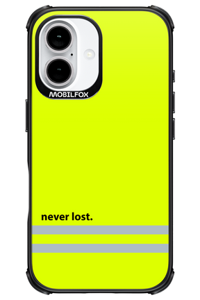 Never Lost - Apple iPhone 16