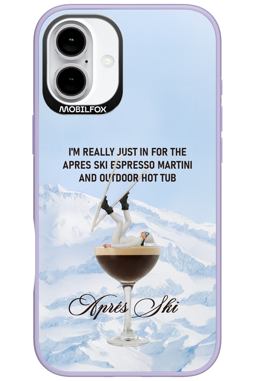 Espresso Martini Tub - Apple iPhone 16 Plus