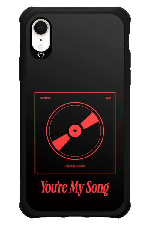 Love Song Black - Apple iPhone XR