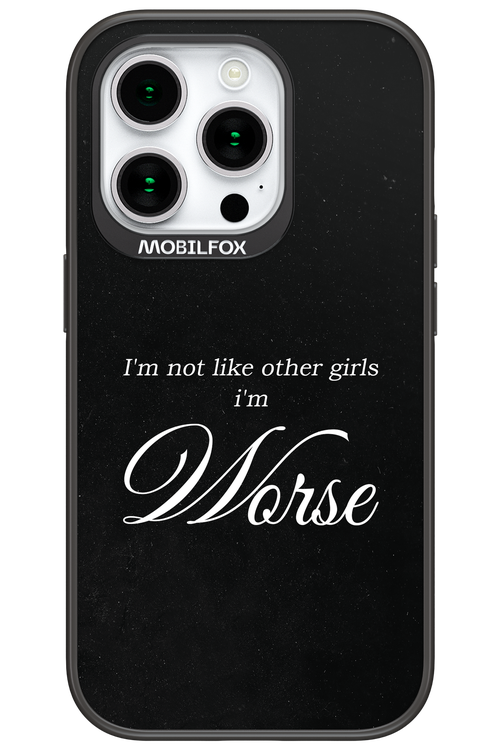 I'm Worse - Apple iPhone 15 Pro