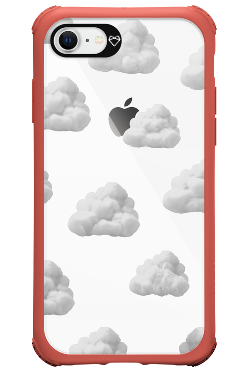 Cloudy Simple - Apple iPhone 8