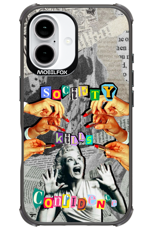 Society Kills - Apple iPhone 16