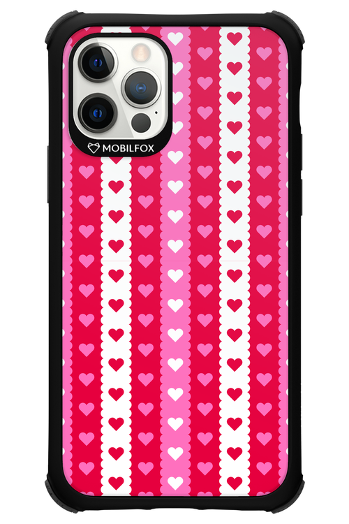 Christmas Heart Biscuit - Apple iPhone 12 Pro