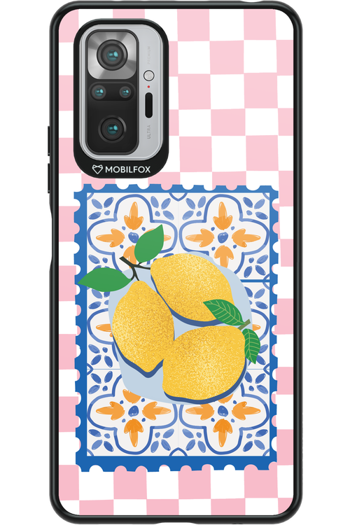 Limoncello Coast 2.0 - Xiaomi Redmi Note 10 Pro
