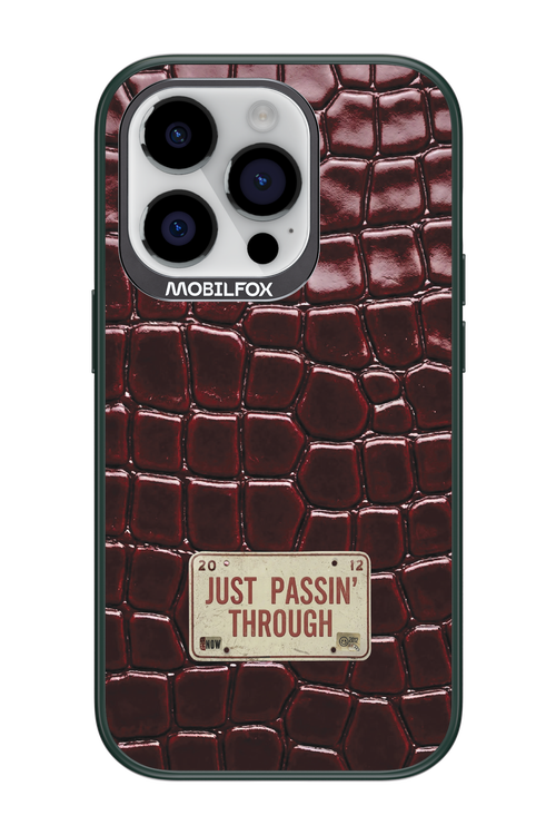 Just passin through 2.0 - Apple iPhone 14 Pro