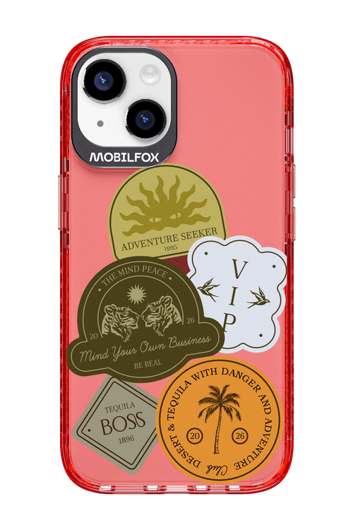 Badge Keeper - Apple iPhone 14