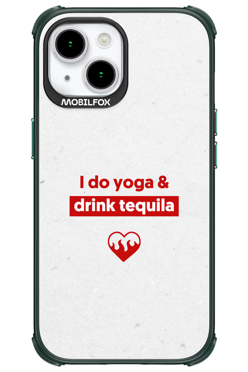 Yoga & Tequila - Apple iPhone 15