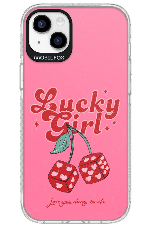 Lucky Girl - Apple iPhone 14 Plus