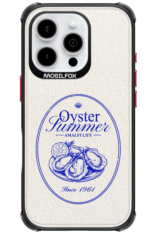 Oyster Summer - Apple iPhone 16 Pro