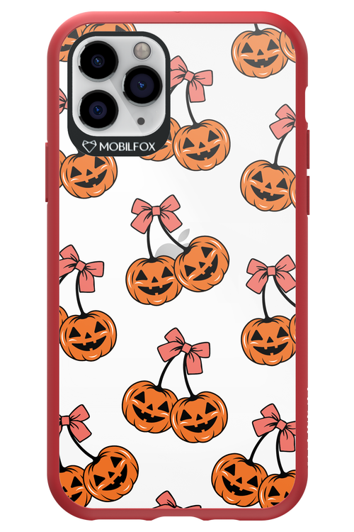 Pumpkin Cherry - Apple iPhone 11 Pro