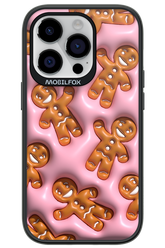 Gingerbread Man - Apple iPhone 14 Pro