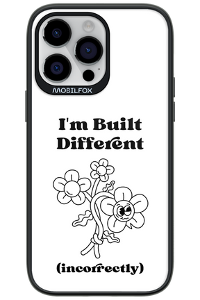 Incorrect Transparent 2.0 - Apple iPhone 14 Pro Max