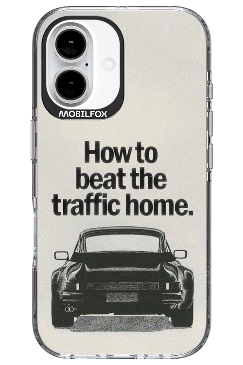 Retro Car - Apple iPhone 16