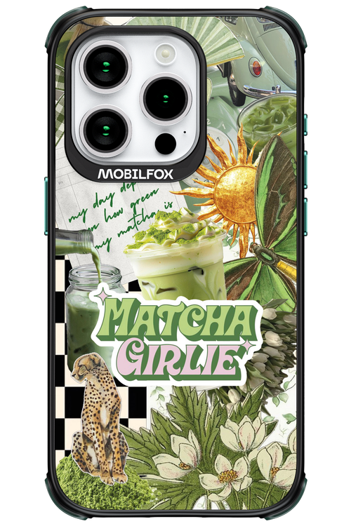 MATCHA - Apple iPhone 15 Pro