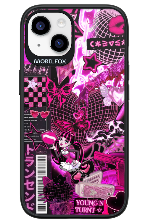 Pink Cyber - Apple iPhone 14