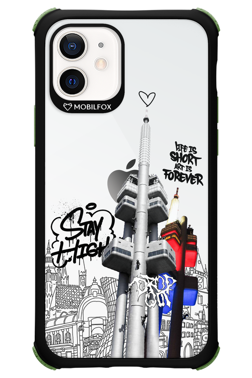 Stay Street Forever - Apple iPhone 12