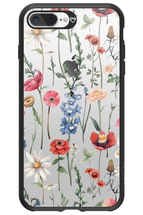 Flower Field - Apple iPhone 7 Plus