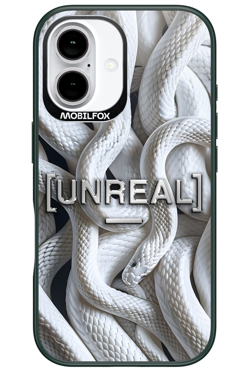 Snake and Chrome - Apple iPhone 16