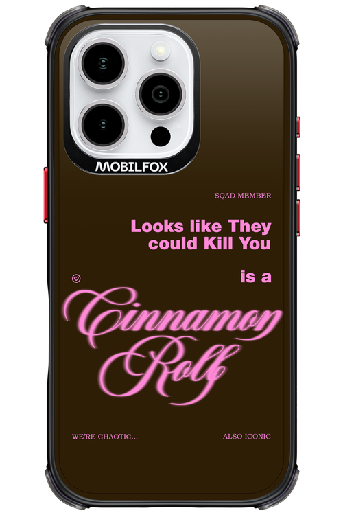 Killer Cinnamon - Apple iPhone 16 Pro