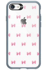 Pinky Bow - Apple iPhone 8