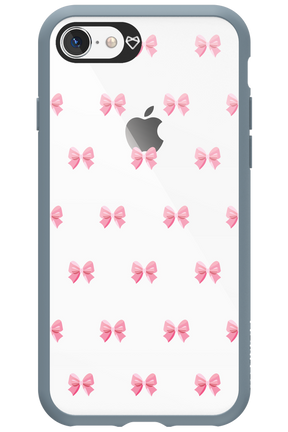 Pinky Bow - Apple iPhone 8