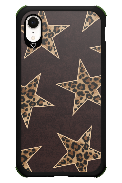 Wild Stars Brown - Apple iPhone XR