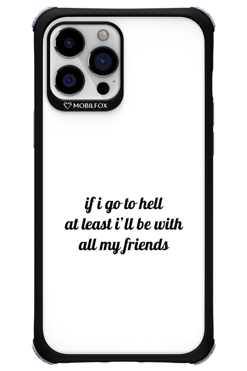 Go to helll 2.0 - Apple iPhone 12 Pro Max