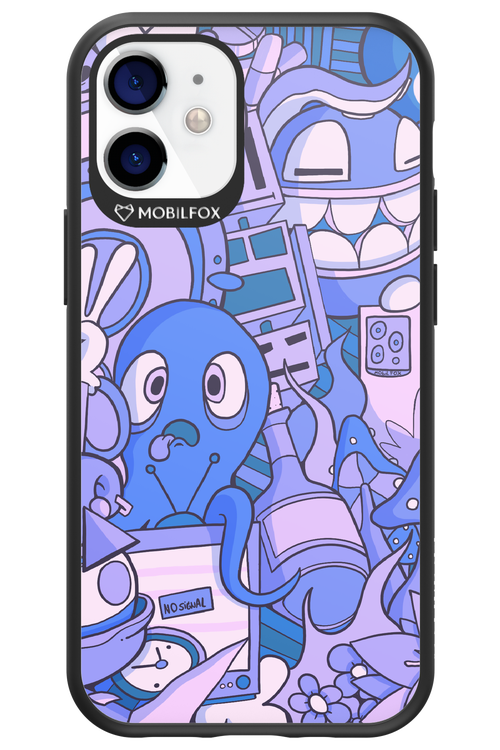 Blue Chaos - Apple iPhone 12 Mini