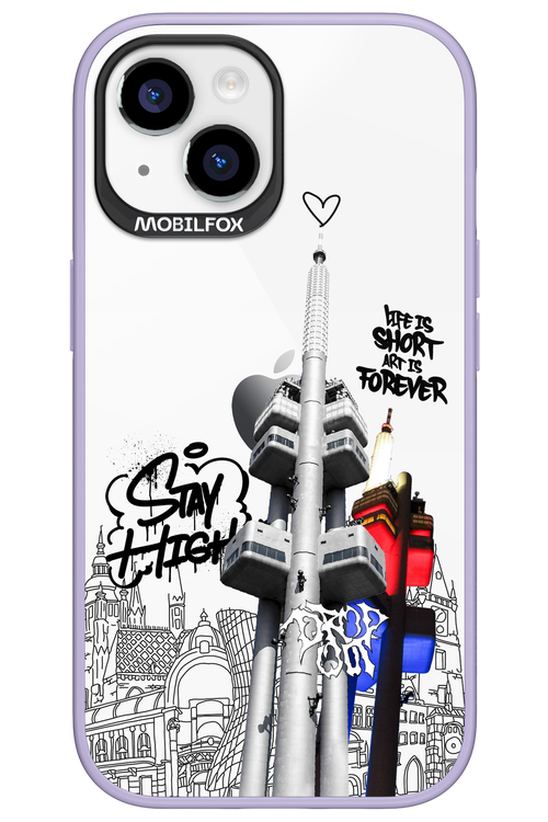 Stay Street Forever - Apple iPhone 15