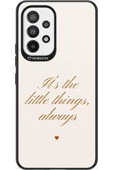 Little Things - Samsung Galaxy A53