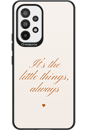 Little Things - Samsung Galaxy A53