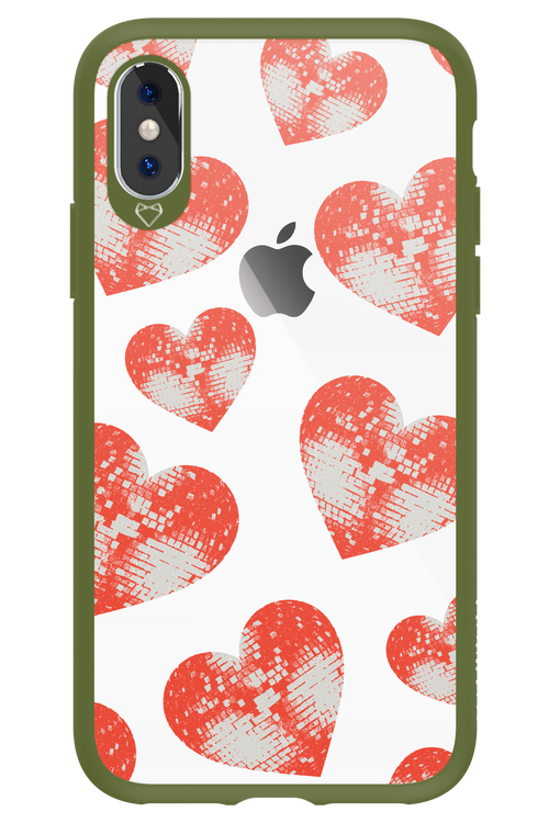 Disco Heartz - Apple iPhone XS