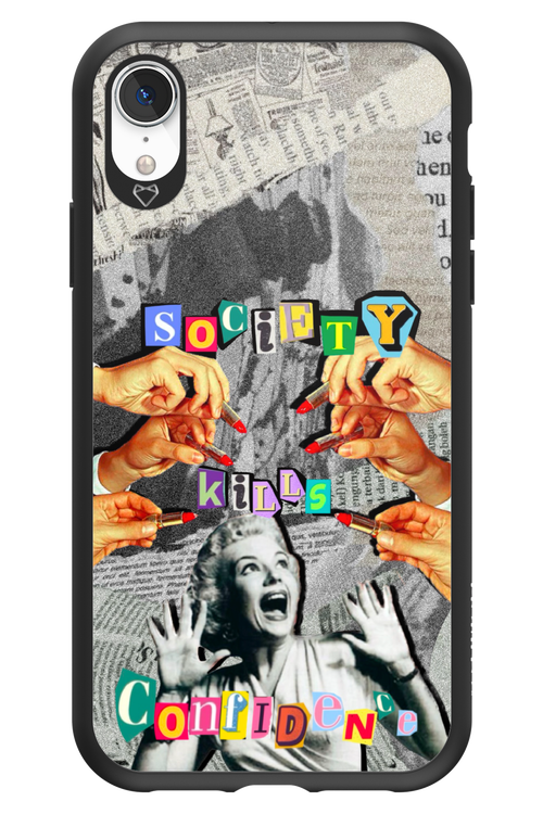 Society Kills - Apple iPhone XR