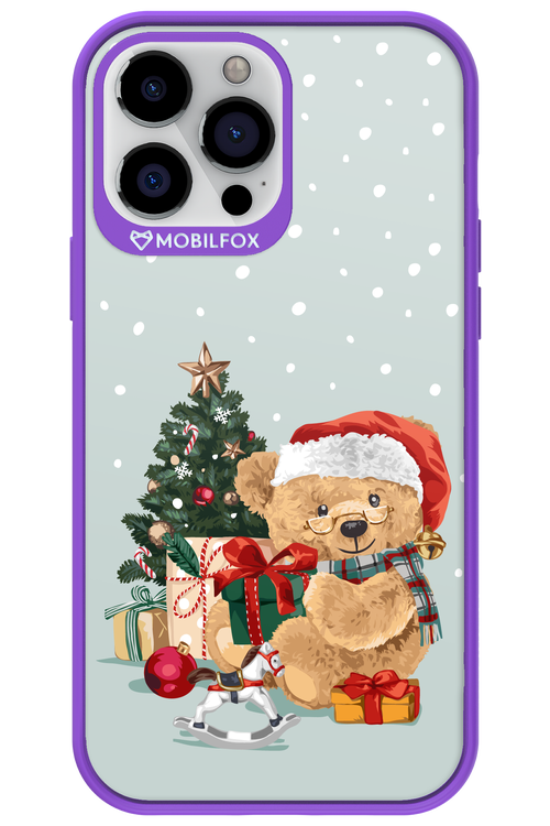 Merry Christmas Bear - Apple iPhone 13 Pro Max