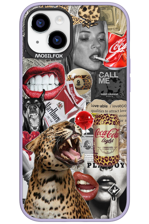 Sexy Leopard - Apple iPhone 15 Plus