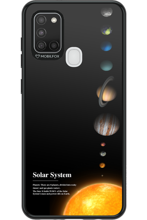 Solar System 2.0 - Samsung Galaxy A21 S